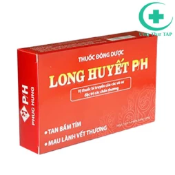 Long huyết P/H - Thuốc đặc trị nội ngoại thương hiệu quả