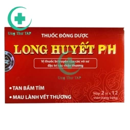 Long huyết P/H - Thuốc đặc trị nội ngoại thương hiệu quả