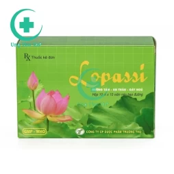 Lopassi - Thuốc dưỡng tâm, an thần hiệu quả của DP Trường Thọ