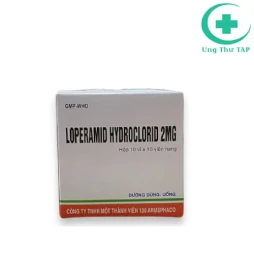 Loperamid hydroclorid 2mg Armephaco - Thuốc điều trị tiêu chảy