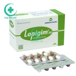 Lopigim 300 - điều trị tăng lipoprotein, lipid huyết trong máu
