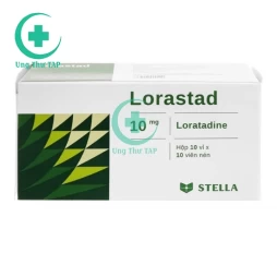 Lorastad 10 Tab. - Thuốc điều trị viêm mũi dị ứng của Stellapharm