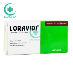 Loravidi - Thuốc  điều trị dị ứng hiệu quả
