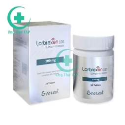 Lorbrexen 100 - huốc điều trị bệnh nhân người lớn bị ung thư phổi