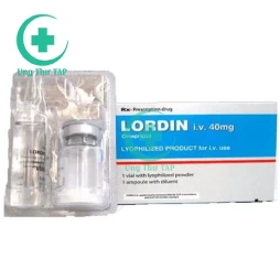 Lordin (Bột đông khô) - Thuốc trị viêm loét dạ dày thực quản