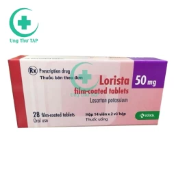 Lorista 50 - Thuốc điều trị tăng HA hiệu quả