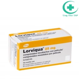 Lorviqua 25mg - Thuốc điều trị ung thư phổi hiệu quả của Pfizer