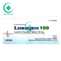 Losagen 100 - Thuốc trị tăng HA hiệu quả của Ân Độ