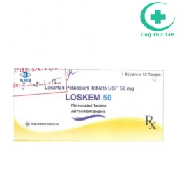 Loskem 50 Alkem - Thuốc điều trị tăng huyết áp chất lượng