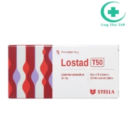 Lostad T50 - Thuốc điều trị tăng HA từ nhẹ đến trung bình