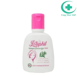 Lotuphil 125ml Hoa Sen - Sữa rửa mặt giúp sát khuẩn, ngừa mụn