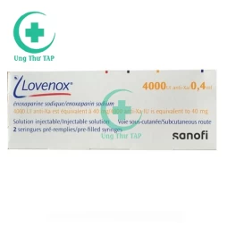 Lovenox 4000UI/0.4ml - Thuốc điều trị suy hô hấp hiệu quả