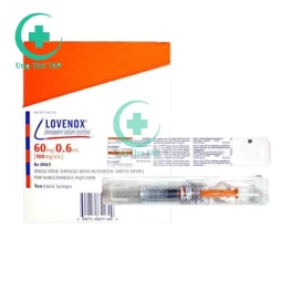 Lovenox 6000UI/0.6ml - Thuốc điều trị nhồi máu cơ tim cấp