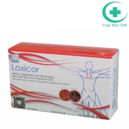 Loxicor Logidex - Sản phẩm hỗ trợ hạ mỡ máu, giảm mỡ trong gan