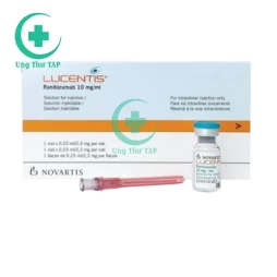 Lucentis - Thuốc điều trị suy giảm thị lực hiệu quả của Thụy Sỹ