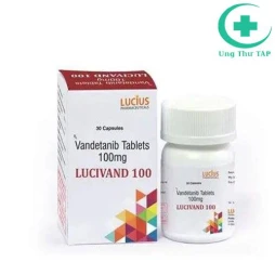 Lucivand 100mg - Thuốc điều trị ung thư tuyến giáp hiệu quả