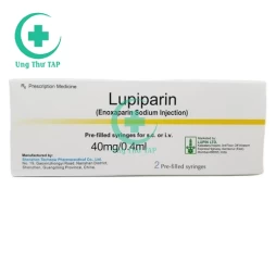 Lupiparin 40mg/0,4ml Techdow - Thuốc trị huyết khối tĩnh mạch