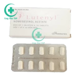 Lutenyl 5mg Theramex - Thuốc điều trị rối loạn kinh nguyệt