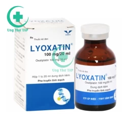 Lyoxatin 100mg/50ml Bidiphar - Điều trị ung thư đại-trực tràng