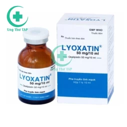 Lyoxatin 50mg/10ml - Thuốc trị ung thư đại trực tràng hiệu quả