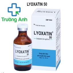 Lyoxatin 50mg/10ml - Thuốc trị ung thư đại trực tràng hiệu quả