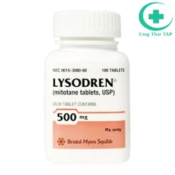 Lysodren 500mg - Điều trị bệnh ung thư tuyến thượng thận hiệu quả