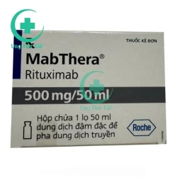Mabthera 500mg - Thuốc điều trị ung thư máu hiệu quả của Roche