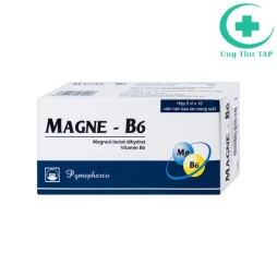 Magne-B6 Pymepharco - Thuốc điều trị triệu chứng thiếu magnesi