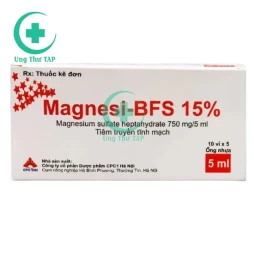 Magnesi-BFS 15% - Thuốc điều trị  hạ magnesi - huyết