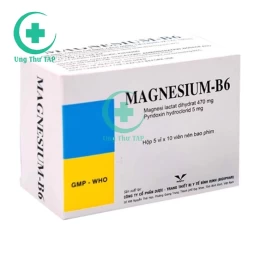 Magnesium-B6 Bidiphar - Thuốc bổ sung Magnesi