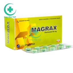 Magrax - Thuốc điều trị viêm xương khớp hiệu quả