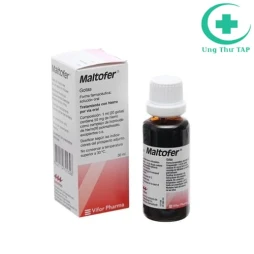 Maltofer Vifor Pharma (giọt) - Thuốc bổ sung sắt của Thụy Sĩ