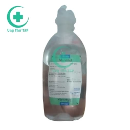 Mannitol Kabi - Thuốc điều trị phòng hoại tử thận cấp 