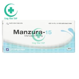 Manzura - 15 - Thuốc điều trị tâm thần phân liệt hiệu quả