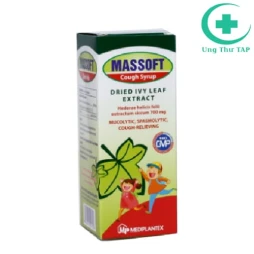 Massoft - Thuốc điều trị viêm đường hô hấp cấp kèm theo ho