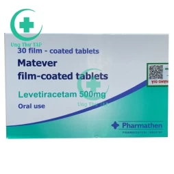 Matever - Thuốc điều trị động kinh , co giật hiệu quả