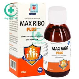 Max Ribo Plus - Hỗ trợ miễn dịch và tăng cường sức đề kháng
