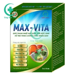 Maxvita (Viên) - Giúp giải độc, tăng cường chức năng gan