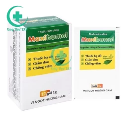 Maxibumol - Thuốc điều trị viêm, giảm đau của Tipharco  