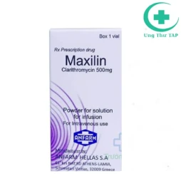 Maxilin 500 Anfarm - Thuốc điều trị nhiễm trùng, nhiễm khuẩn