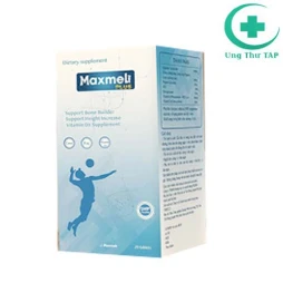 Maxmeli Plus - Giúp bổ sung canxi, phát triển chiều cao