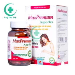 Maxpremum Naga Plus - Bổ sung dưỡng chất cho phụ nữ mang thai