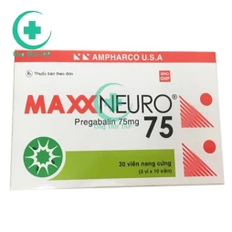 Maxxneuro 75 - Thuốc điều trị đau thần kinh