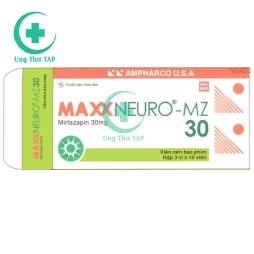 Maxxneuro -MZ 30 - Thuốc điều trị giai đoạn trầm cảm chủ yếu