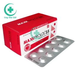 Maxxprolol 2.5 - Thuốc điều trị tăng huyết áp hàng đầu