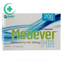 Mebever MR 200mg Capsules - Thuốc điều trị chứng ruột kích thích