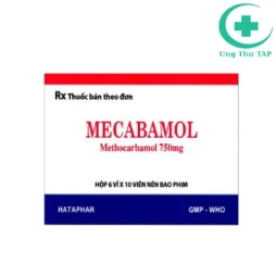 Mecabamol - Thuốc điều trị ngắn hạn các bệnh lý cơ xương