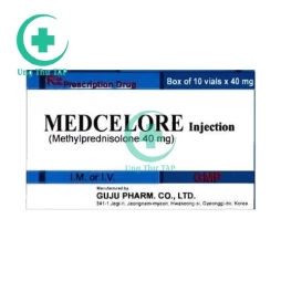 Medcelore Injection - Thuốc chống viêm, dị ứng hiệu quả