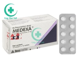 Medexa 4mg Dexa Medica (viên) -Thuốc chống viêm hiệu quả