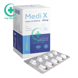 Medi X - Sản phẩm giảm phù nề, viêm, sưng hiệu quả 